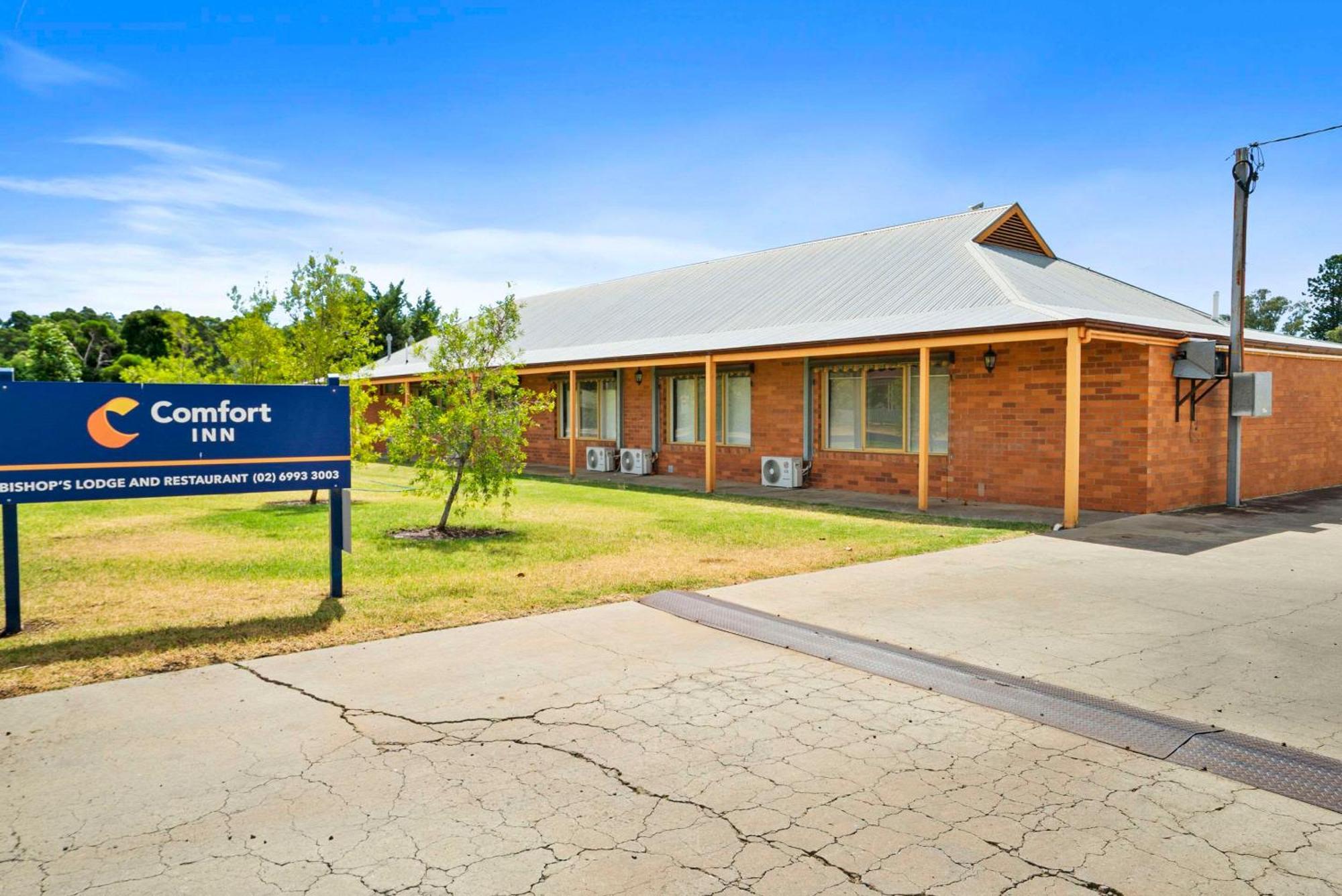 Comfort Inn Bishops Lodge Хэй Экстерьер фото