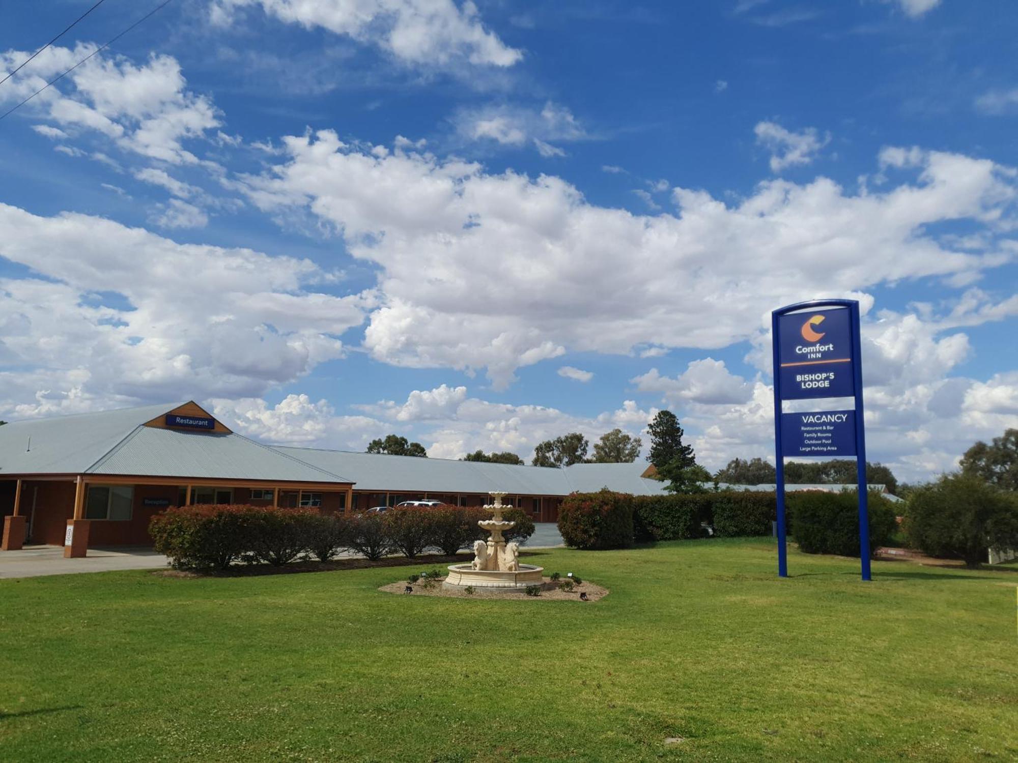 Comfort Inn Bishops Lodge Хэй Экстерьер фото